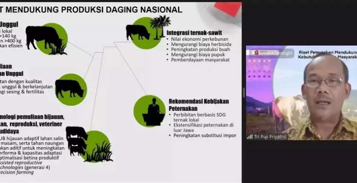 BRIN: Asupan Protein Hewani Rendah, Tingkat Kecerdasan di Bawah Rerata Dunia