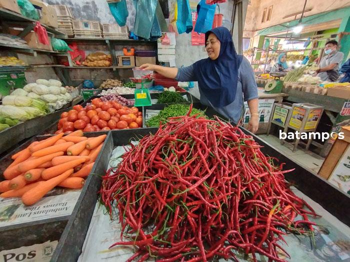 Harga Cabai Tembus Rp80 Ribu, Kadisperindag: Iya Memang Naik