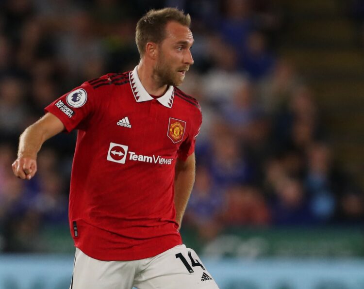 Christian Eriksen Diprediksi Absen Cukup Lama Bela Manchester United