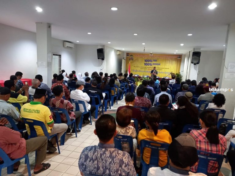 15 Paroki se-Kepri Ikut Sosialisasi Pemilu Damai