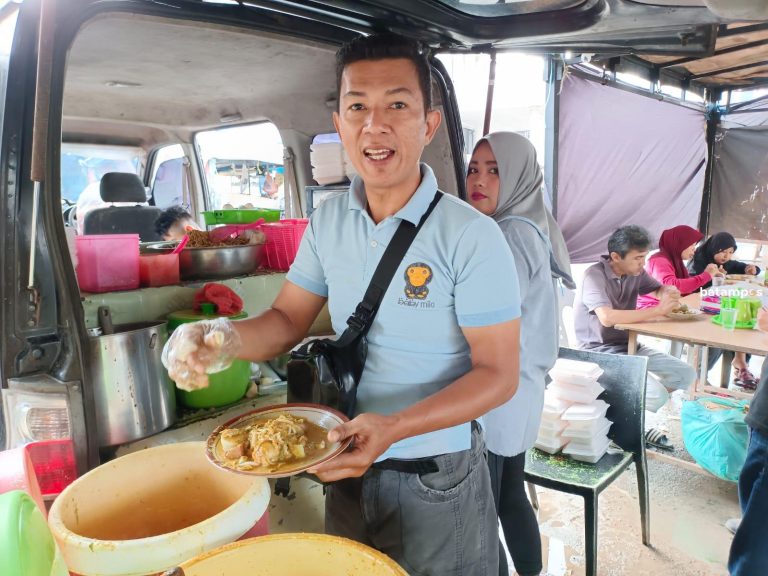 Sayidina Ali, Pemilik Ketupat Lontong Salero Sutan