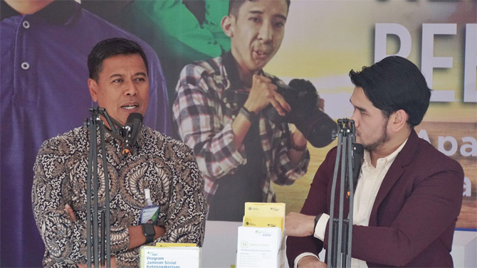 BPJS Ketenagakerjaan Dorong Perlindungan Jaminan Sosial Pekerja