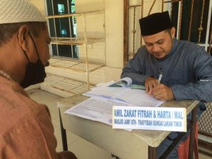 Selama 2022, ZIS Karimun Capai Rp7,2 Miliar Lebih