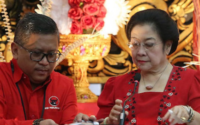 Hasto Sudah Tahu, Nama Capres PDIP Sudah Dikantong Megawati