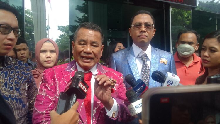 Tidak Ada Barbuk Sabu, Hotman Curiga yang Berbisnis Dody, Bukan Teddy