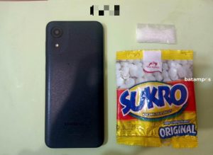 Modus Baru, Sabu Siap Edar Dibungkus Bungkusan Makanan Ringan