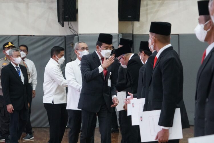 Punya 21 Personel Baru, Pimpinan KPK Ingatkan Pentingnya Integritas
