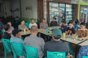 Kapolres Silaturahmi dengan Ormas Pemuda