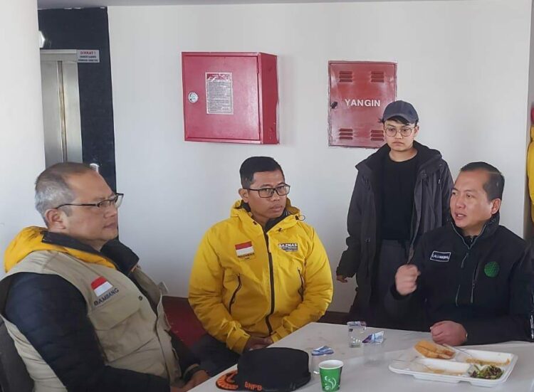 Pengungsi Gempa Turki Membludak, Relawan Indonesia Siapkan 2.000 Makan