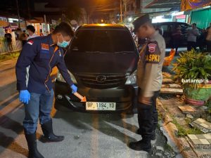 Karyawan PT Saminta Tewas di Dalam Mobil