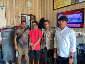 Polsek Moro Amankan Pemilik Narkoba