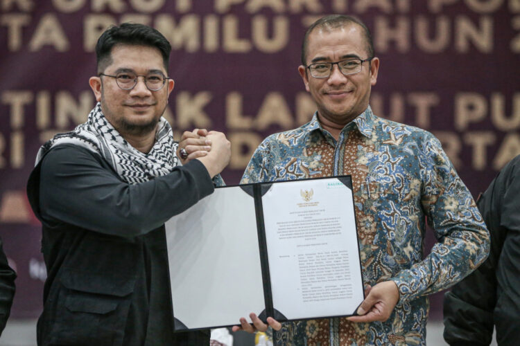 Anggap Partai Umat Melanggar, Ketua KPU Minta Bawaslu Bertindak