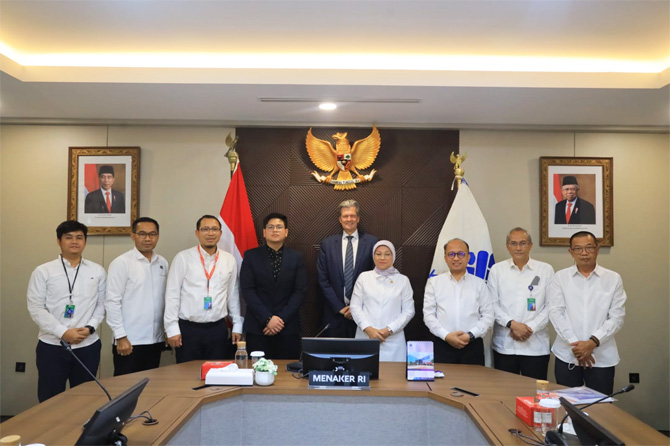 Kemnaker Terus Kembangkan Sistem Informasi & Layanan Ketenagakerjaan
