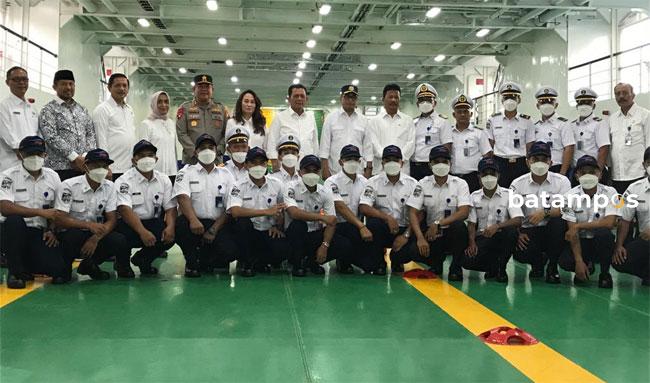 Bahtera Nusantara 03 Berlayar Perdana ke Tambelan dan Sintete