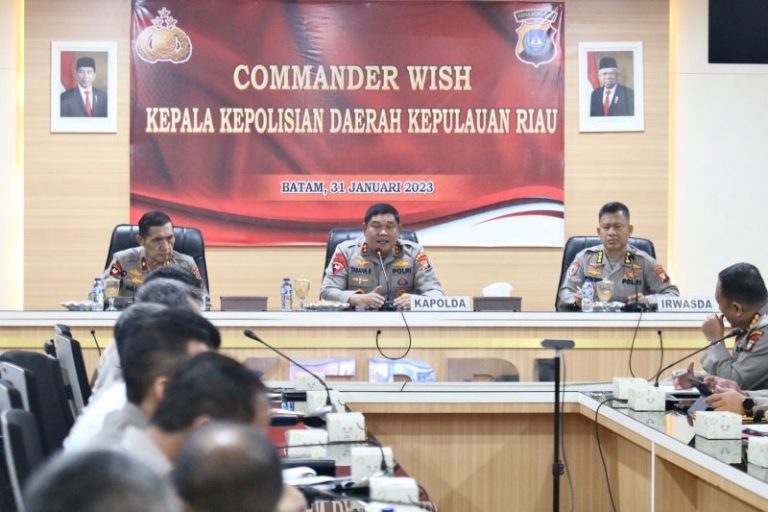 Jabat Kapolda Kepri, Irjen Pol Tabana Fokus Pemberantasan Narkoba dan Kejahatan Perairan