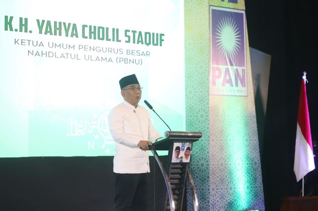 Ketum PBNU Bilang NU dan Muhammadiyah