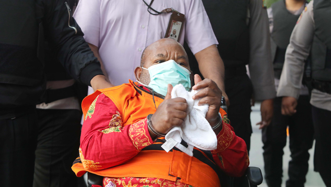 KPK Periksa Plh Gubernur Papua Terkait Kasus Lukas Enembe