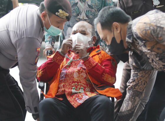 KPK Sanggah Lukas Enembe Sakit Gagal Ginjal Kronis Stadium 5