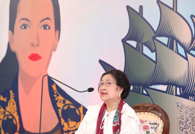 PDIP Jelaskan Maksud Megawati yang Pertanyakan Ibu-ibu Ikut Pengajian