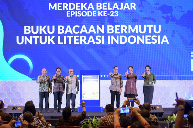 Distribusikan Buku sesuai Minat Baca Anak