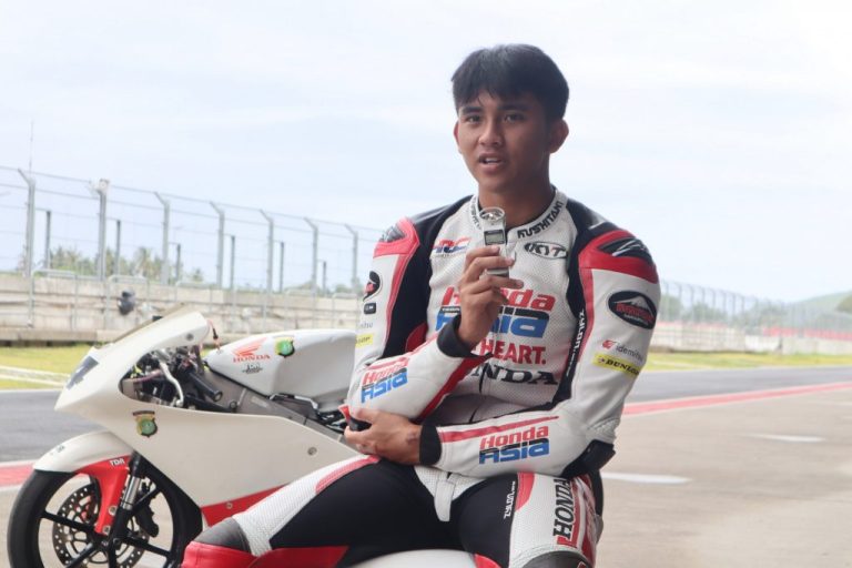 Dukungan Keluarga di Balik Kiprah Mario Suryo Aji, Pembalap Grand Prix Satu-Satunya Indonesia
