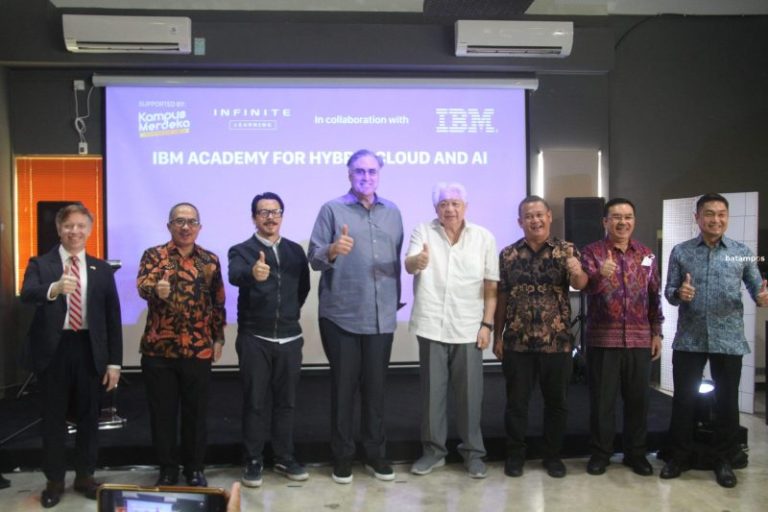 Infinite Learning Ajarkan Hybrid Cloud dan AI, Peserta Dapat Sertifikat Internasional