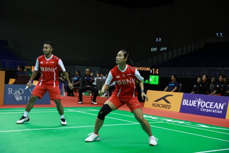 Tim Indonesia Hajar Telak Lebanon dan Syria 5-0