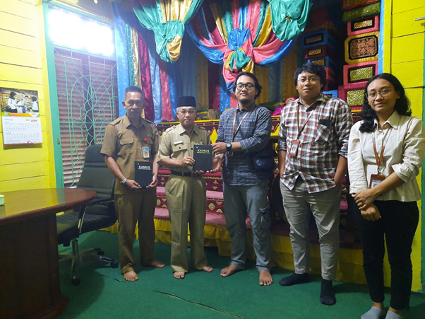 Tim Perkamusan Kantor Bahasa Provinsi Kepri Laksanakan Inventarisasi Kosakata di Kabupaten Lingga
