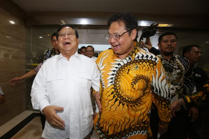 Gerindra Kepri Dukung Prabowo Kembali Maju di Pilpres 2024