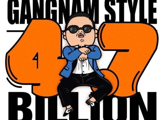 Video Klip Gangnam Style PSY Ditonton Lebih Dari 4,7 Miliar di Youtube