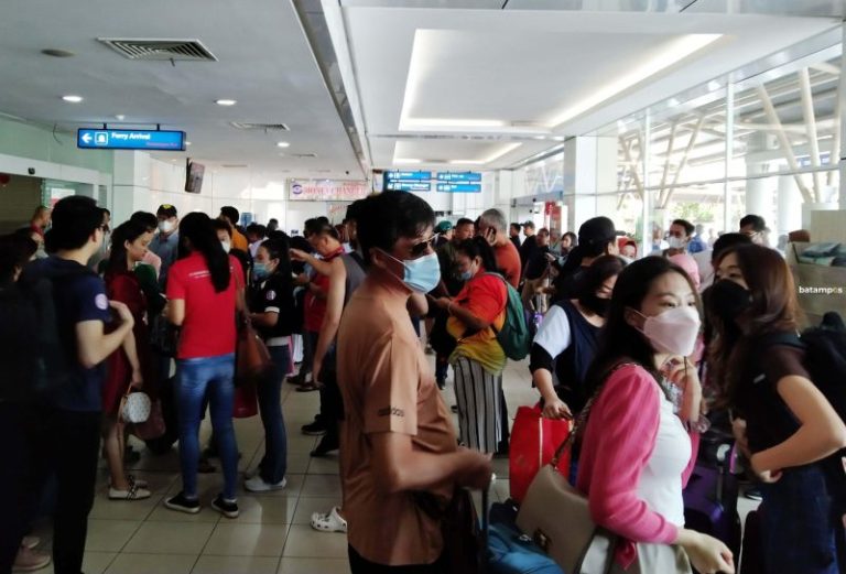 Akhir Pekan, Belasan Ribu Wisman Masuk Batam