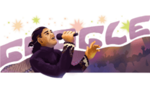 Didi Kempot di Google Doodle