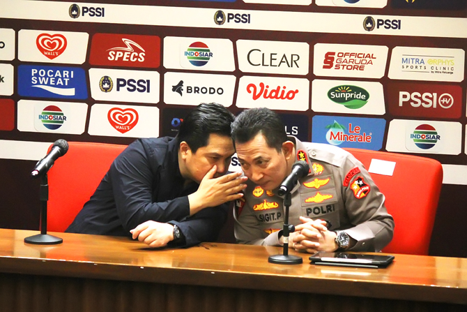 PSSI Perkuat Satgas Antimafia Bola