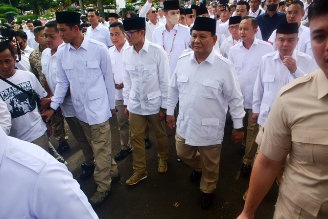 Dasco Bantah Sandiaga Minta Izin ke Prabowo untuk Berlabuh ke PPP