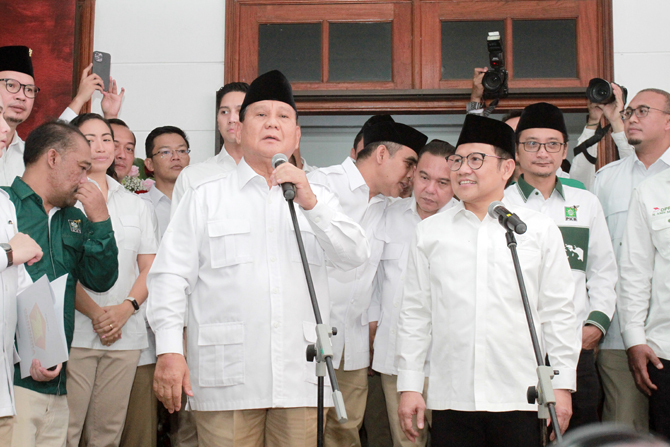 Prabowo dan Muhaimin akan Bertemu untuk Putuskan Nama Capres-Cawapres
