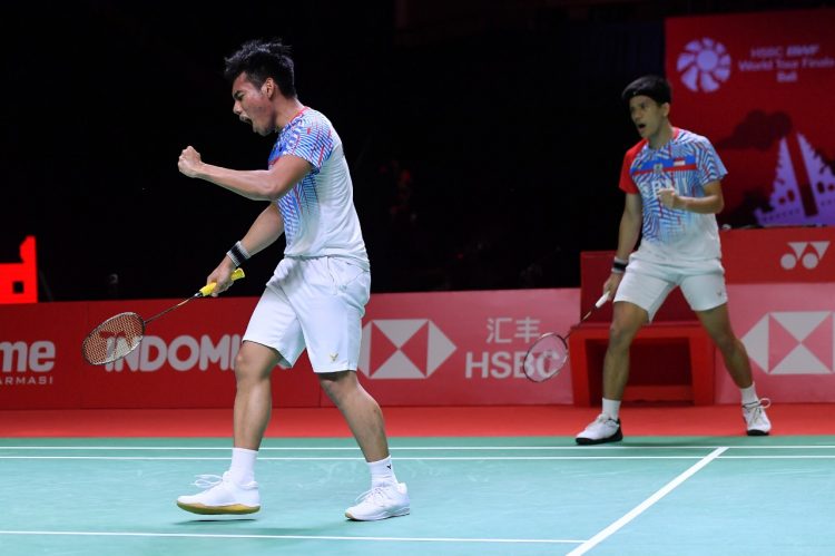 Gebuk  Wakil Tuan Rumah, Pram/Yere ke Perempat Final