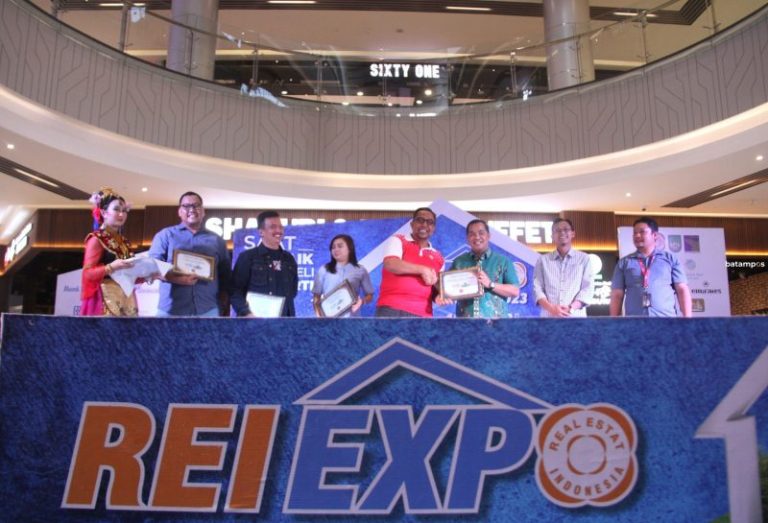 REI Expo Batam Bukukan Penjualan Properti hingga Rp86 Miliar