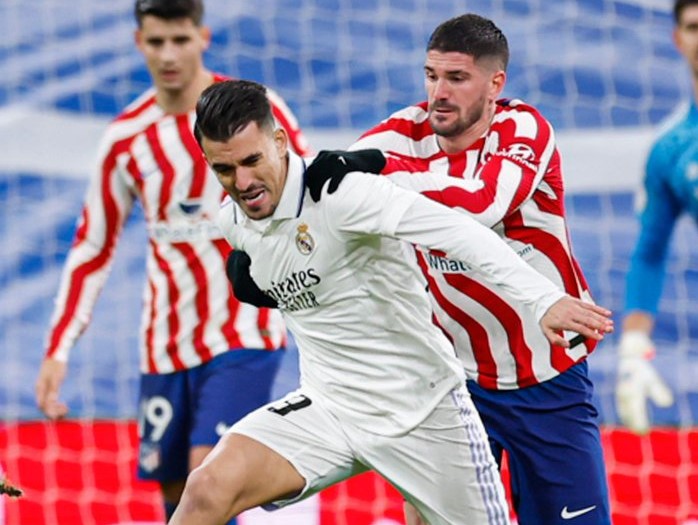 Laga Panas Derbi Madrid, Ini Hasilnya