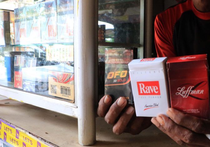 Rokok Tanpa Cukai Dijual Bebas di Online