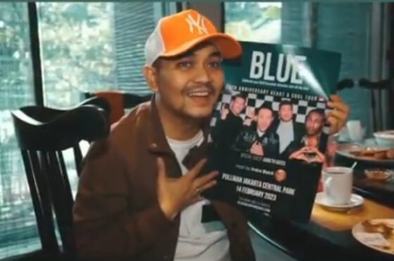 Terus Membaik, Indra Bekti akan Jadi Host Konser Blue