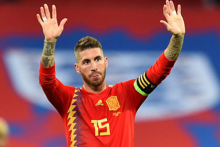 Tak Lagi Dipercaya, Sergio Ramos Pensiun dari Timnas Spanyol