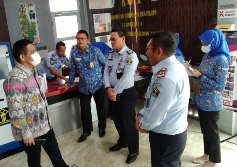 Ombudsman RI Sidak Lapas Batam, Titipkan Nomor Aduan ke Warga Binaan
