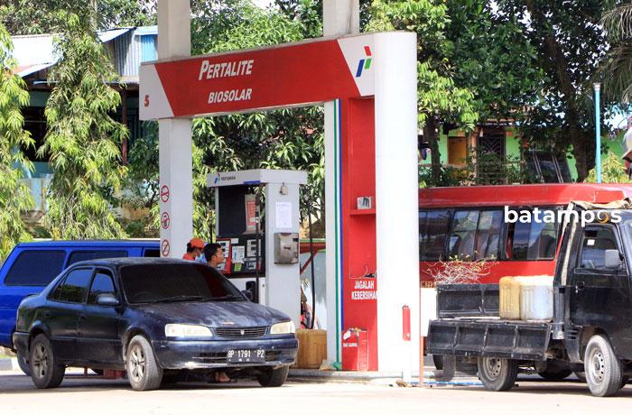 Fuel Card Resmi Berlaku di Batam, Pembelian Pakai Brizzi Akan Ditolak