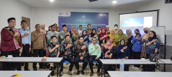 Kantor Bahasa Provinsi Kepri Sosialisasikan Program BIPA di Karimun