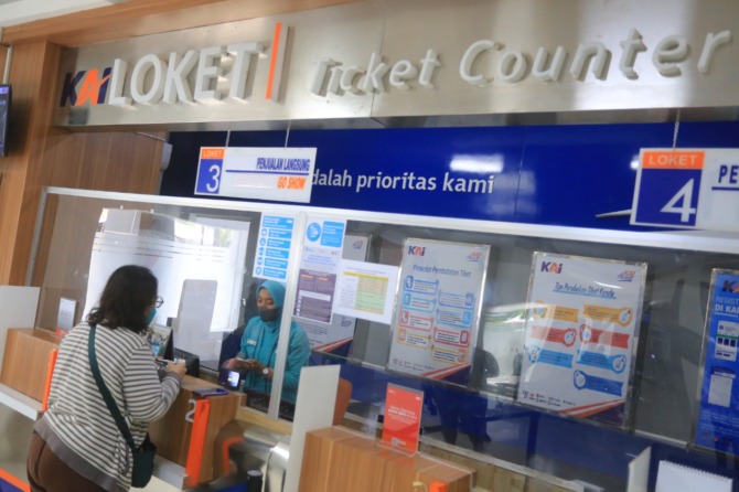 KAI Mulai Jual Tiket Lebaran 26 Februari