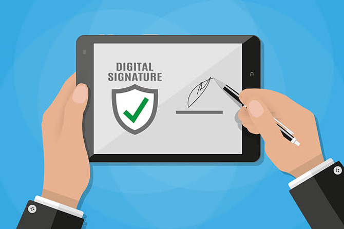 Lima Manfaat Tanda Tangan Elektronik untuk Bisnis, Sulit Ditiru