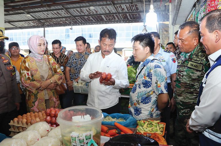 Inflasi Kota Batam Lebih Rendah dari Kepri dan Nasional