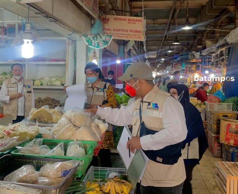 BPOM Batam Temukan Ikan Asin Berformalin