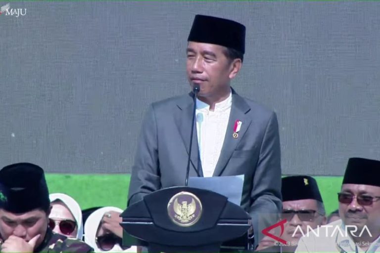 Presiden Jokowi: Abad Kedua NU Jadi Momentum Kebangkitan Baru