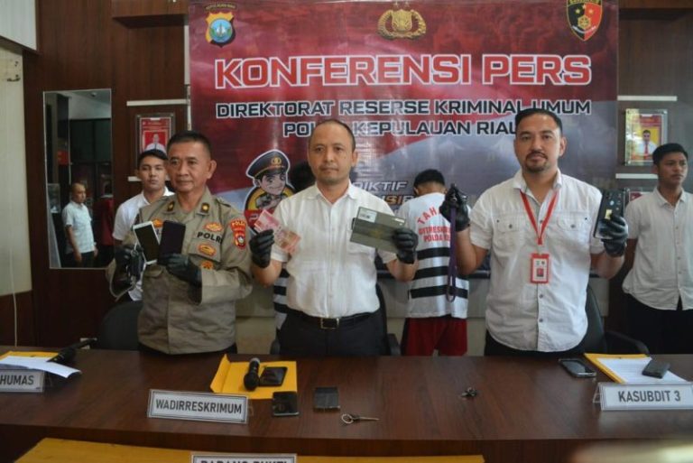 Kasus Pencurian di Batam Meningkat, Ini Penyebabnya